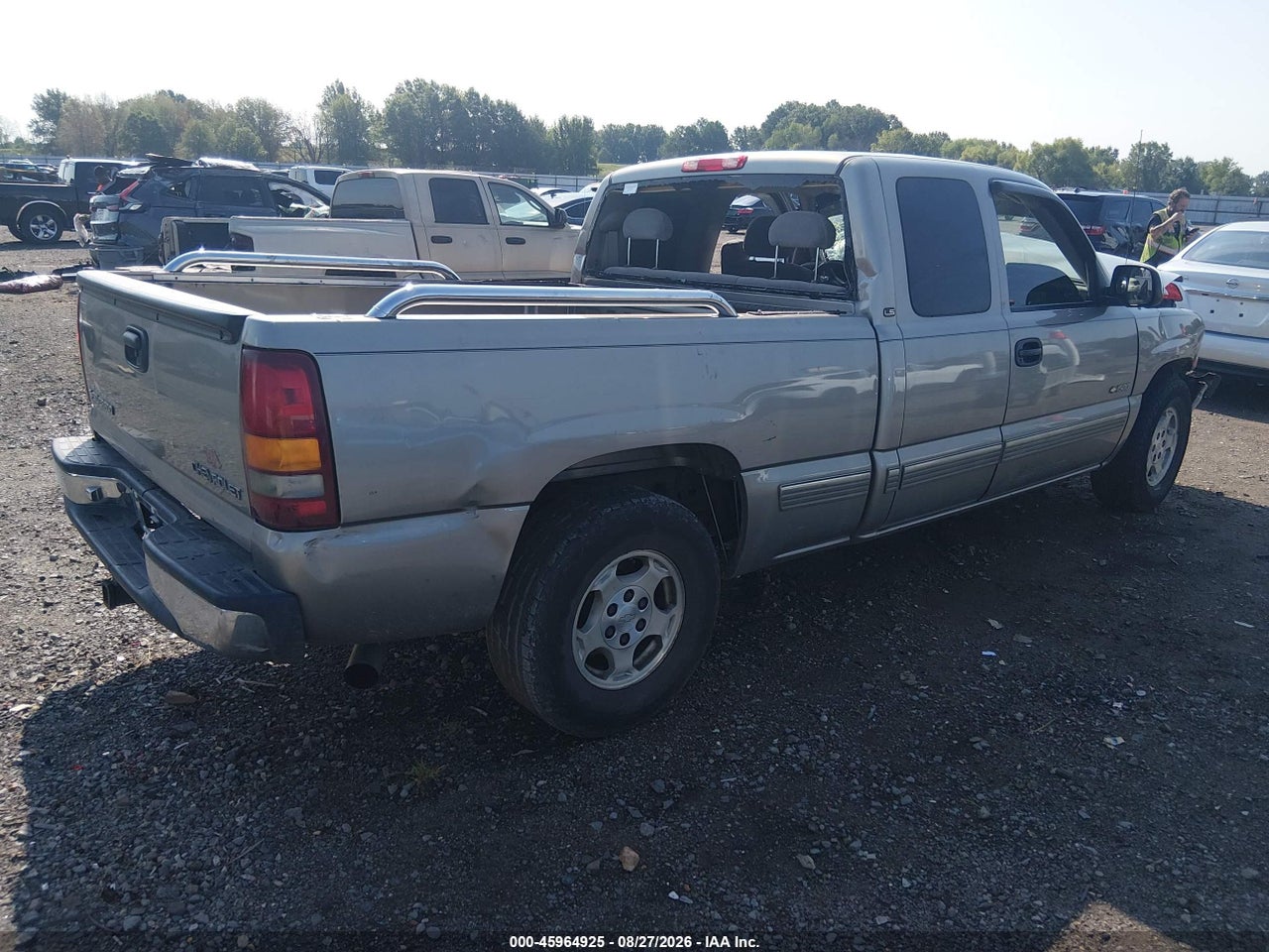 1999 CHEVROLET SILVERADO 1500 LS · 4/11