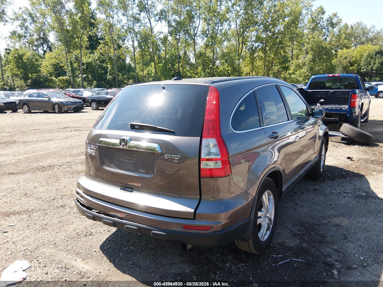 2011 HONDA CR-V EX-L · 4/11