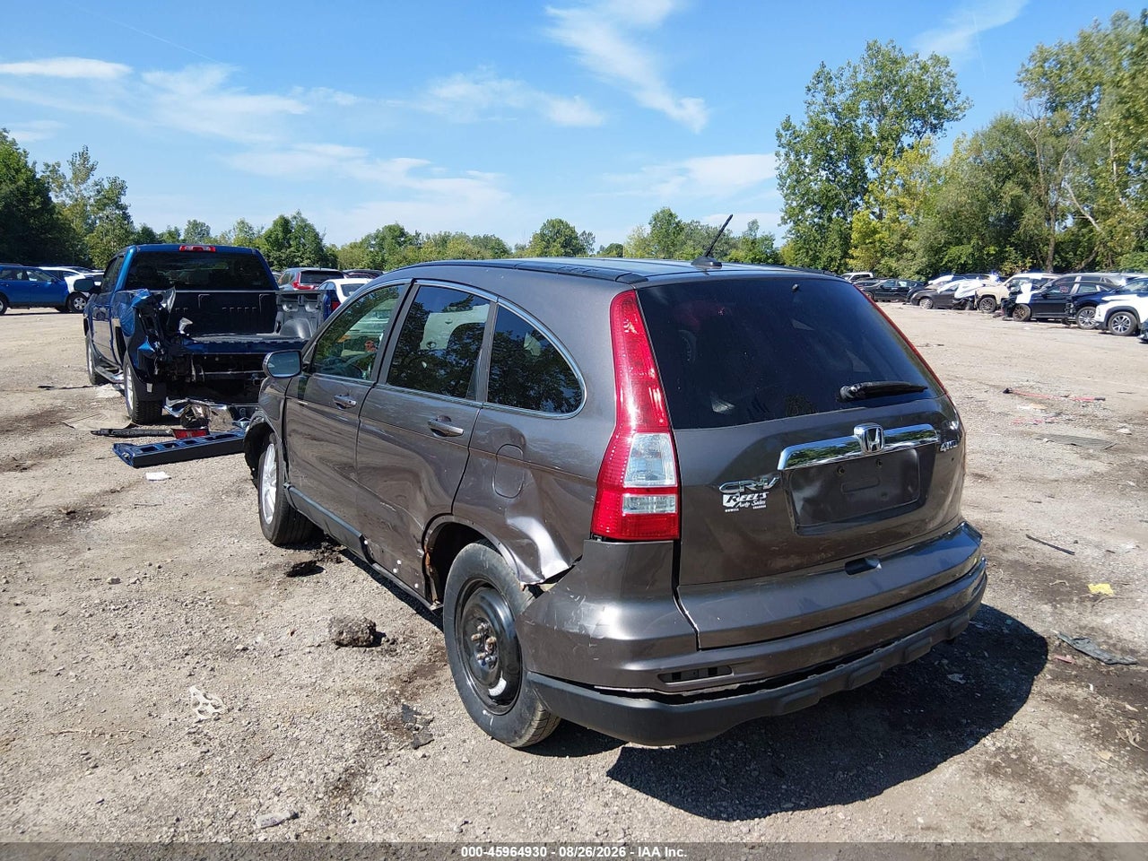2011 HONDA CR-V EX-L · 3/11