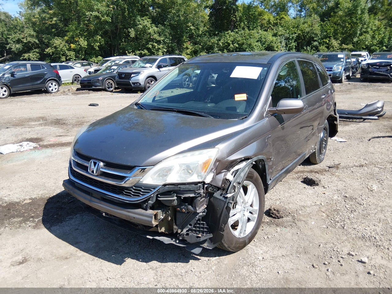 2011 HONDA CR-V EX-L · 2/11