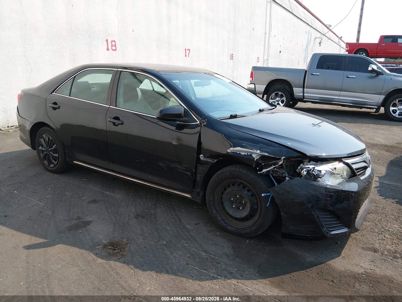 4T1BF1FK1EU****** · 2014 TOYOTA CAMRY LE