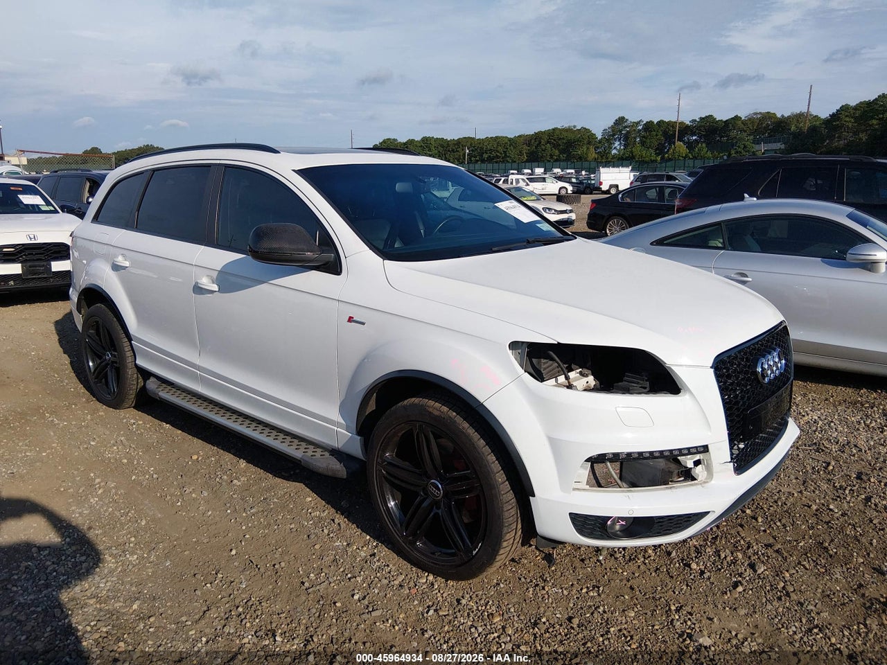 2014 AUDI Q7 3.0T S LINE PRESTIGE