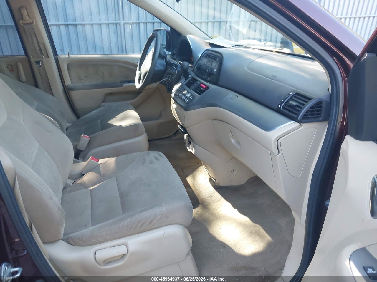 2008 HONDA ODYSSEY EX · 5/11
