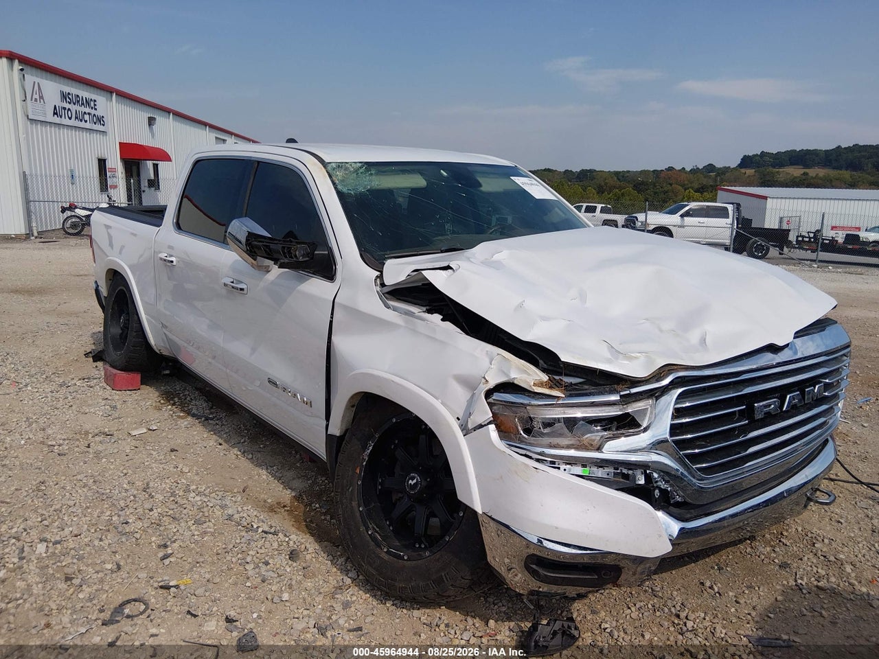 2019 RAM 1500 LONGHORN · 6/10