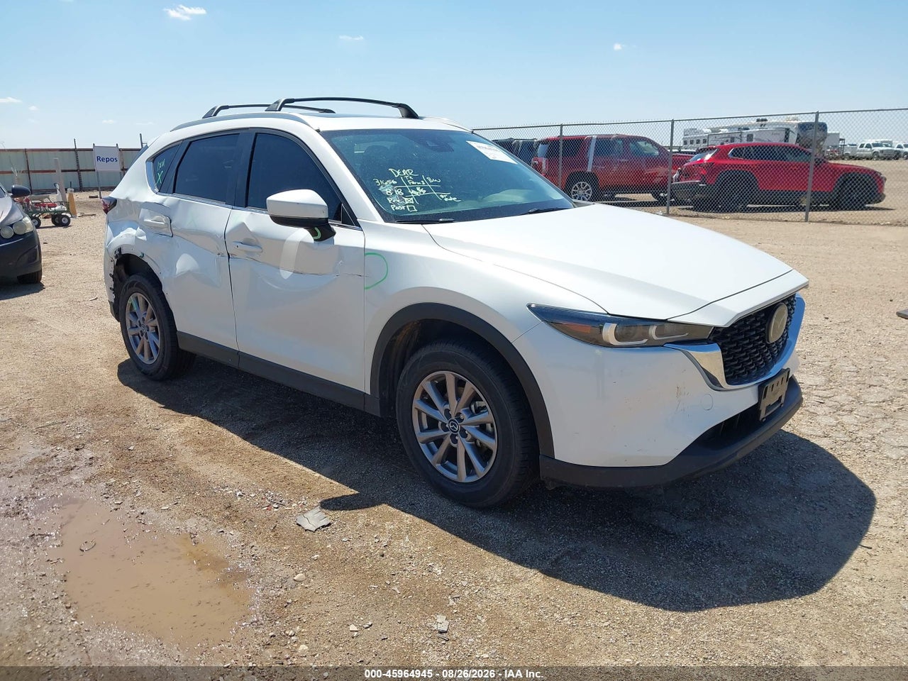 JM3KFBCM3P0****** · 2023 MAZDA CX-5 2.5 S PREFERRED
