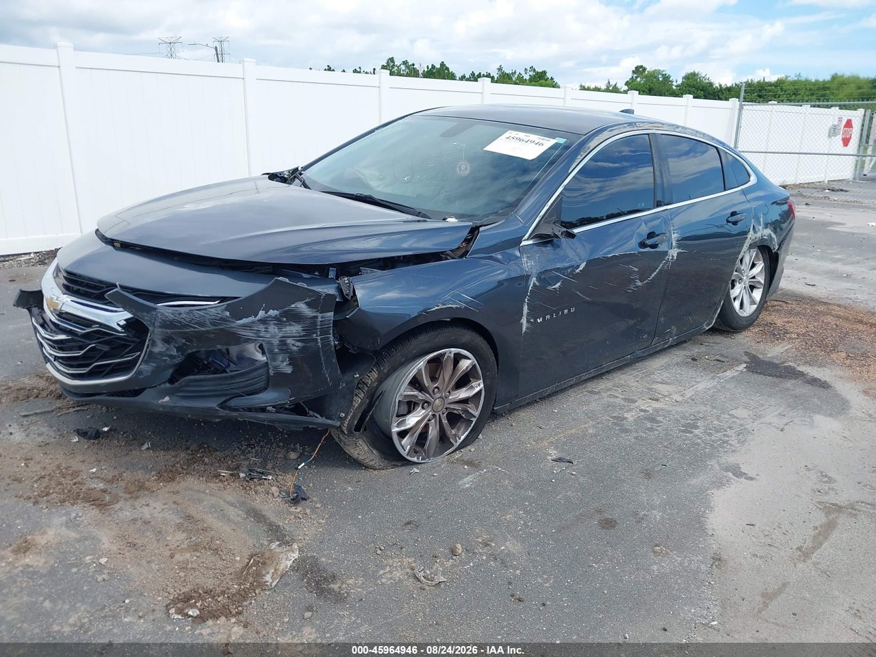 2019 CHEVROLET MALIBU LT · 2/10