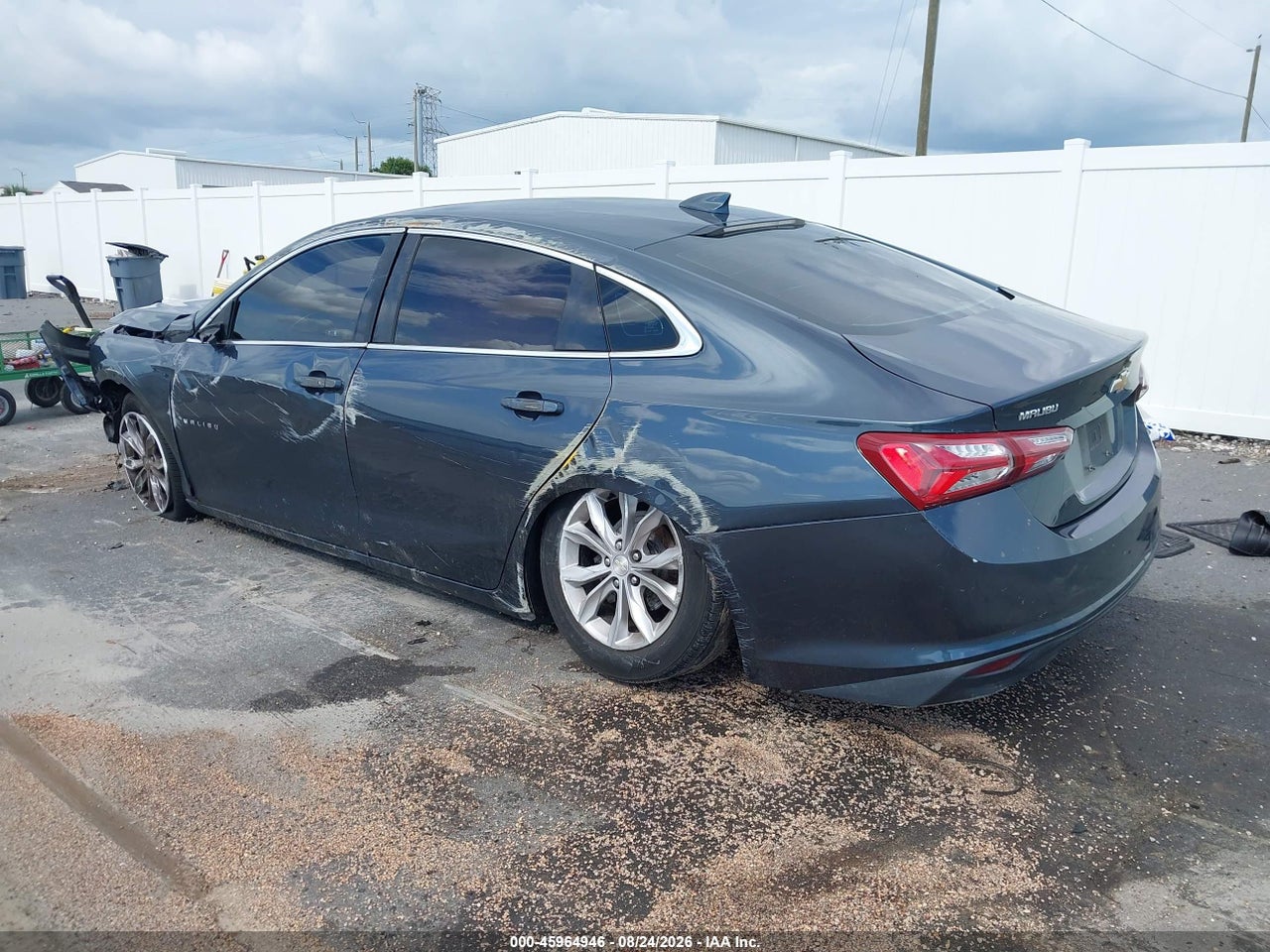 2019 CHEVROLET MALIBU LT · 3/10