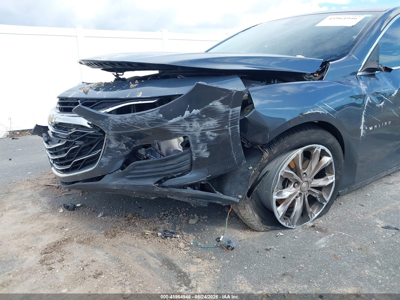 2019 CHEVROLET MALIBU LT · 6/10