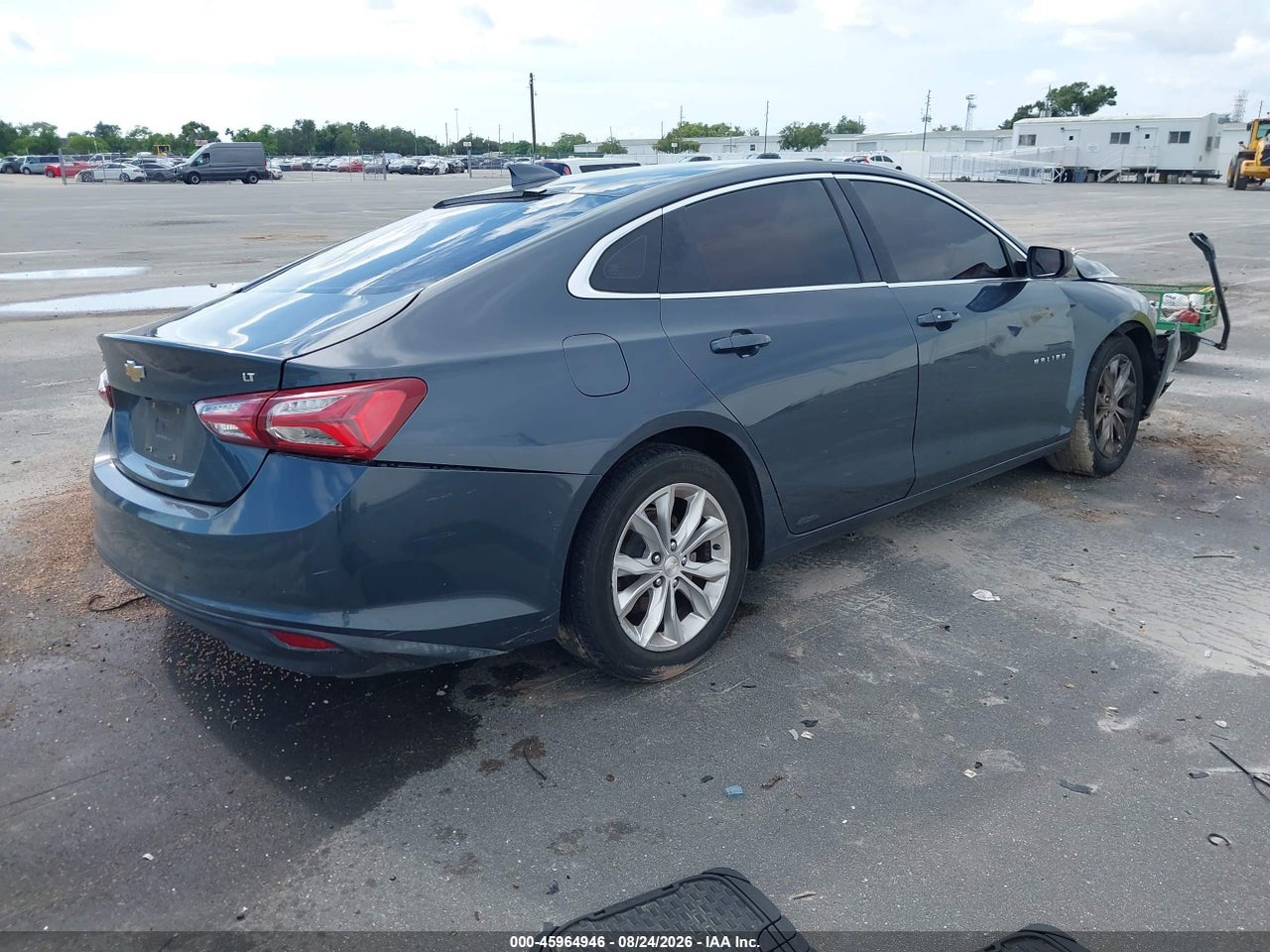 2019 CHEVROLET MALIBU LT · 4/10