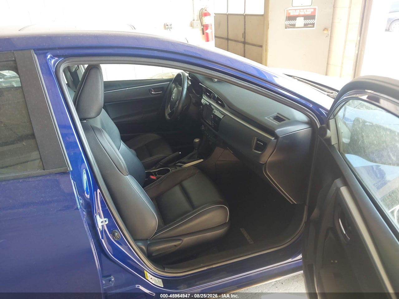 2014 TOYOTA COROLLA S PREMIUM · 5/7