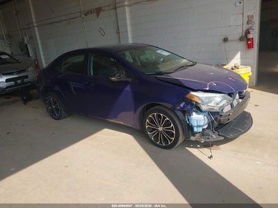 5YFBURHE9EP****** · 2014 TOYOTA COROLLA S PREMIUM