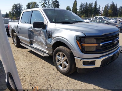 1FTEW3KP3SK****** · 2025 FORD F-150 XLT