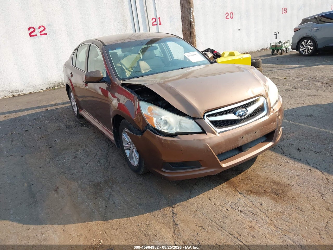 4S3BMBC61B3****** · 2011 SUBARU LEGACY 2.5I PREMIUM