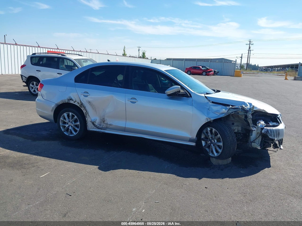 2013 VOLKSWAGEN JETTA 2.5L SE · 6/11