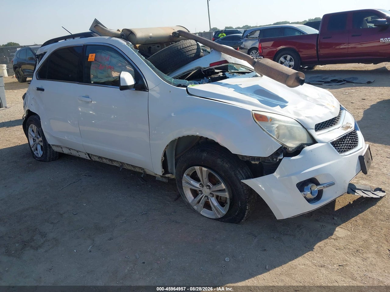 2015 CHEVROLET EQUINOX 2LT