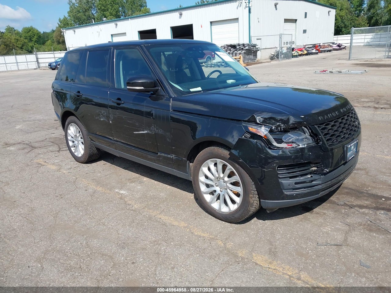 2021 LAND ROVER RANGE ROVER