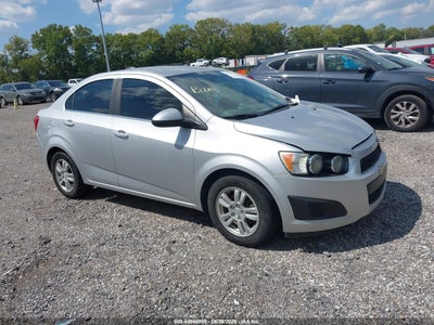 1G1JC5SH3F4****** · 2015 CHEVROLET SONIC LT AUTO