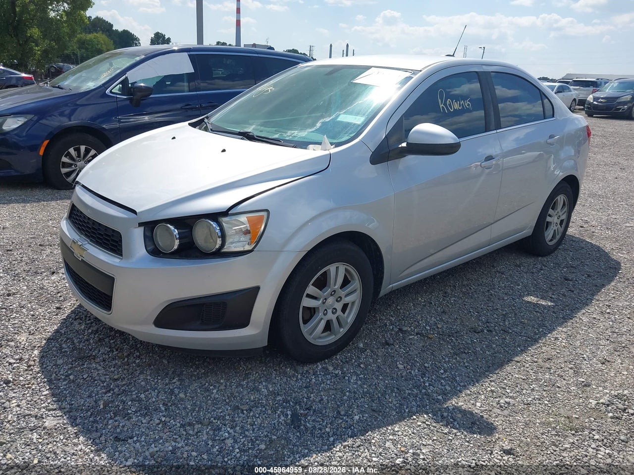 2015 CHEVROLET SONIC LT AUTO · 6/11