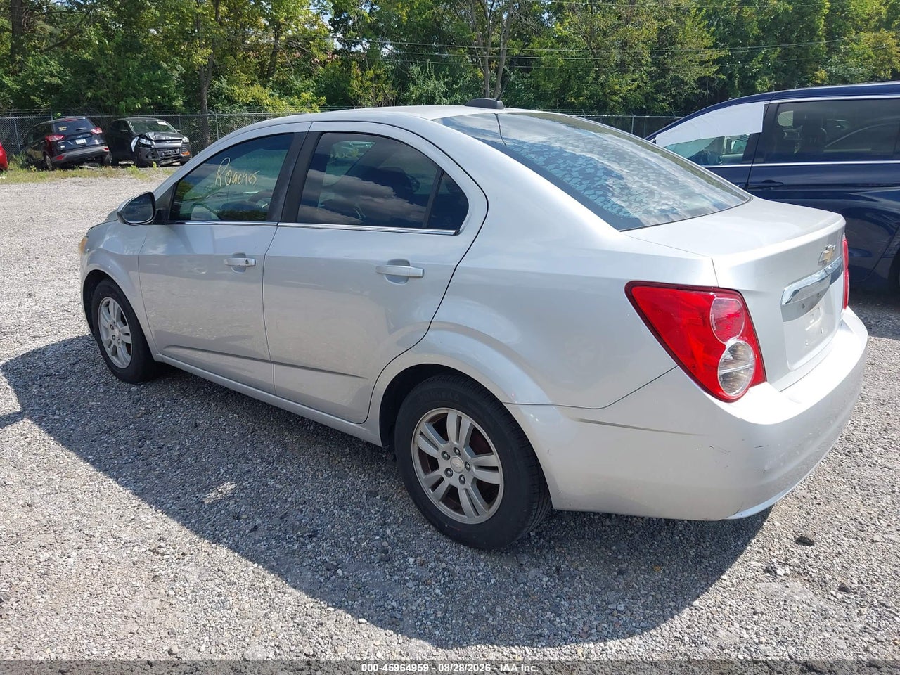 2015 CHEVROLET SONIC LT AUTO · 3/11