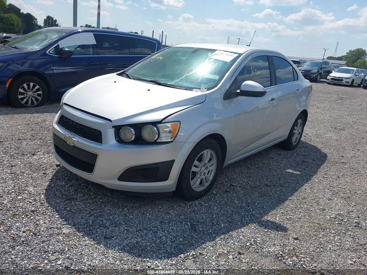 2015 CHEVROLET SONIC LT AUTO · 2/11