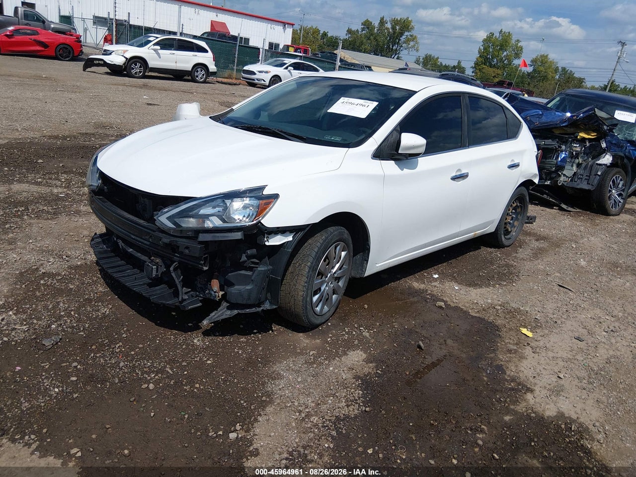 2018 NISSAN SENTRA S · 2/11