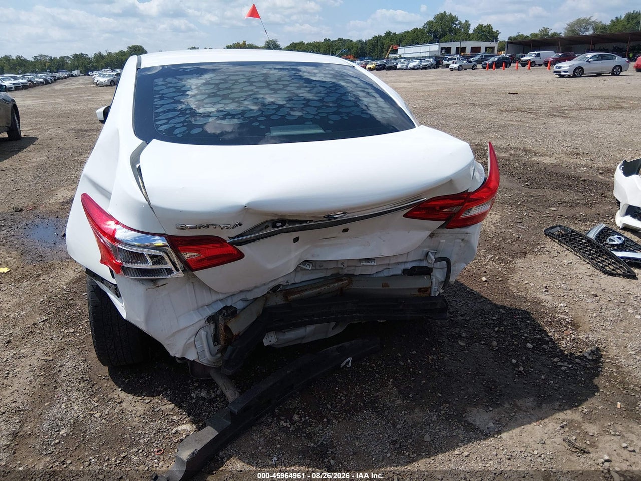 2018 NISSAN SENTRA S · 6/11