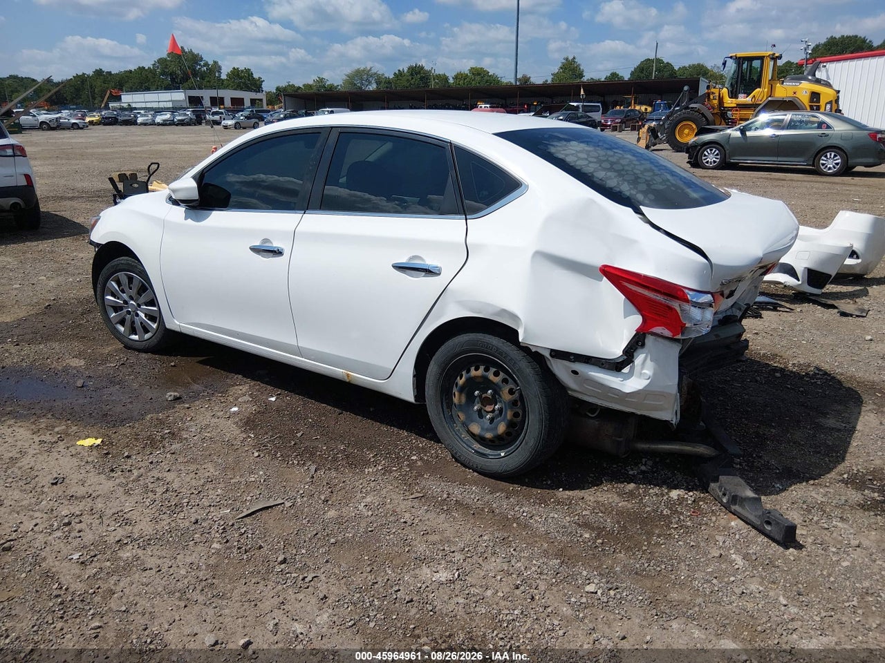 2018 NISSAN SENTRA S · 3/11