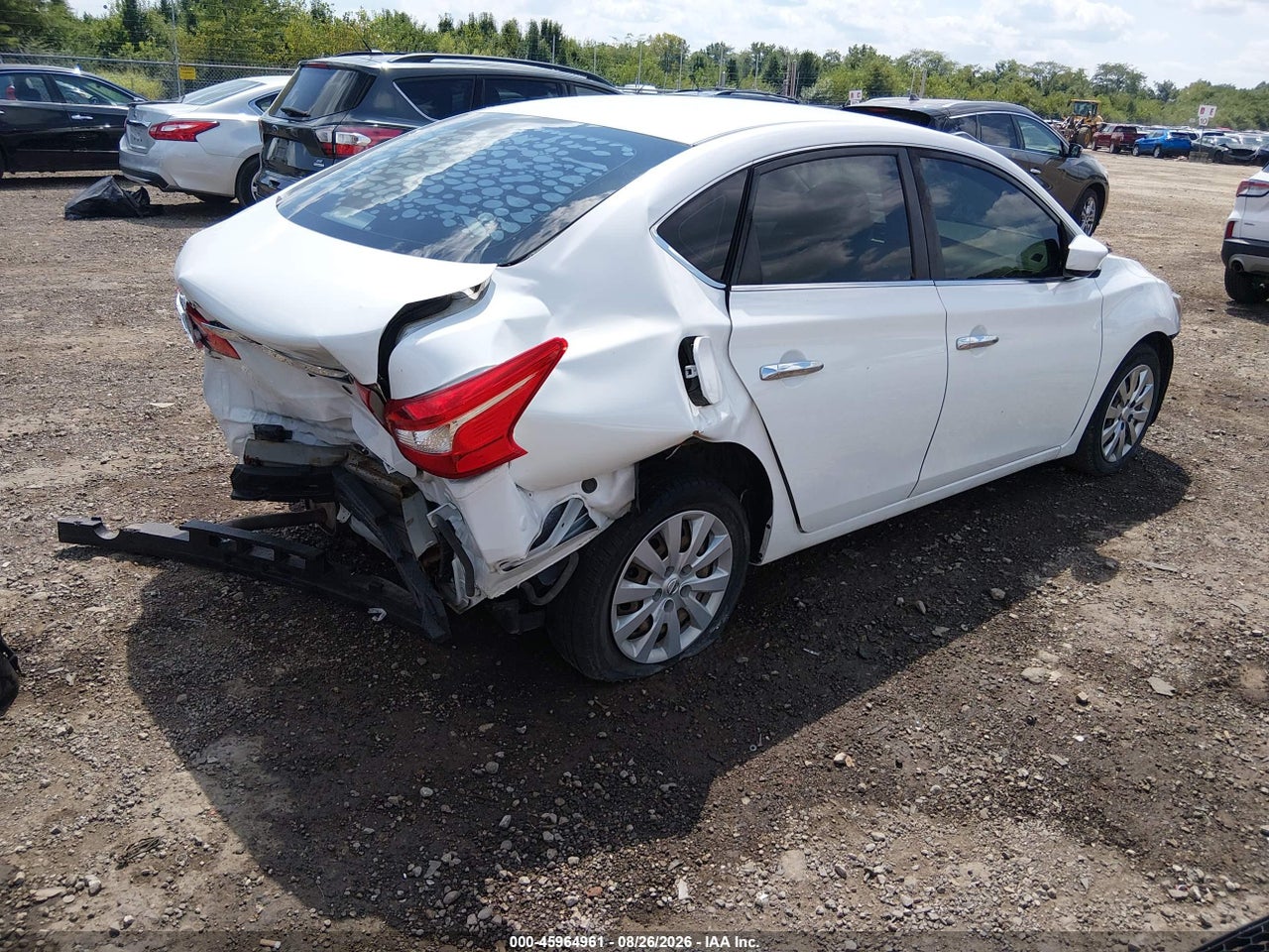 2018 NISSAN SENTRA S · 4/11
