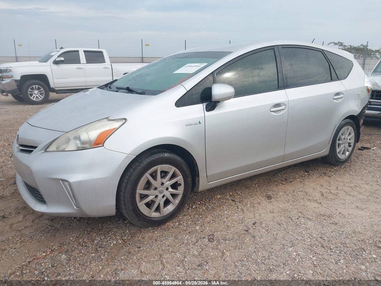 2013 TOYOTA PRIUS V TWO · 2/11