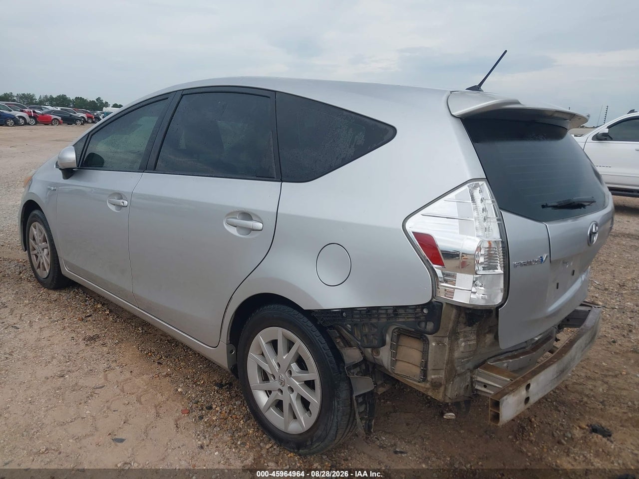 2013 TOYOTA PRIUS V TWO · 3/11