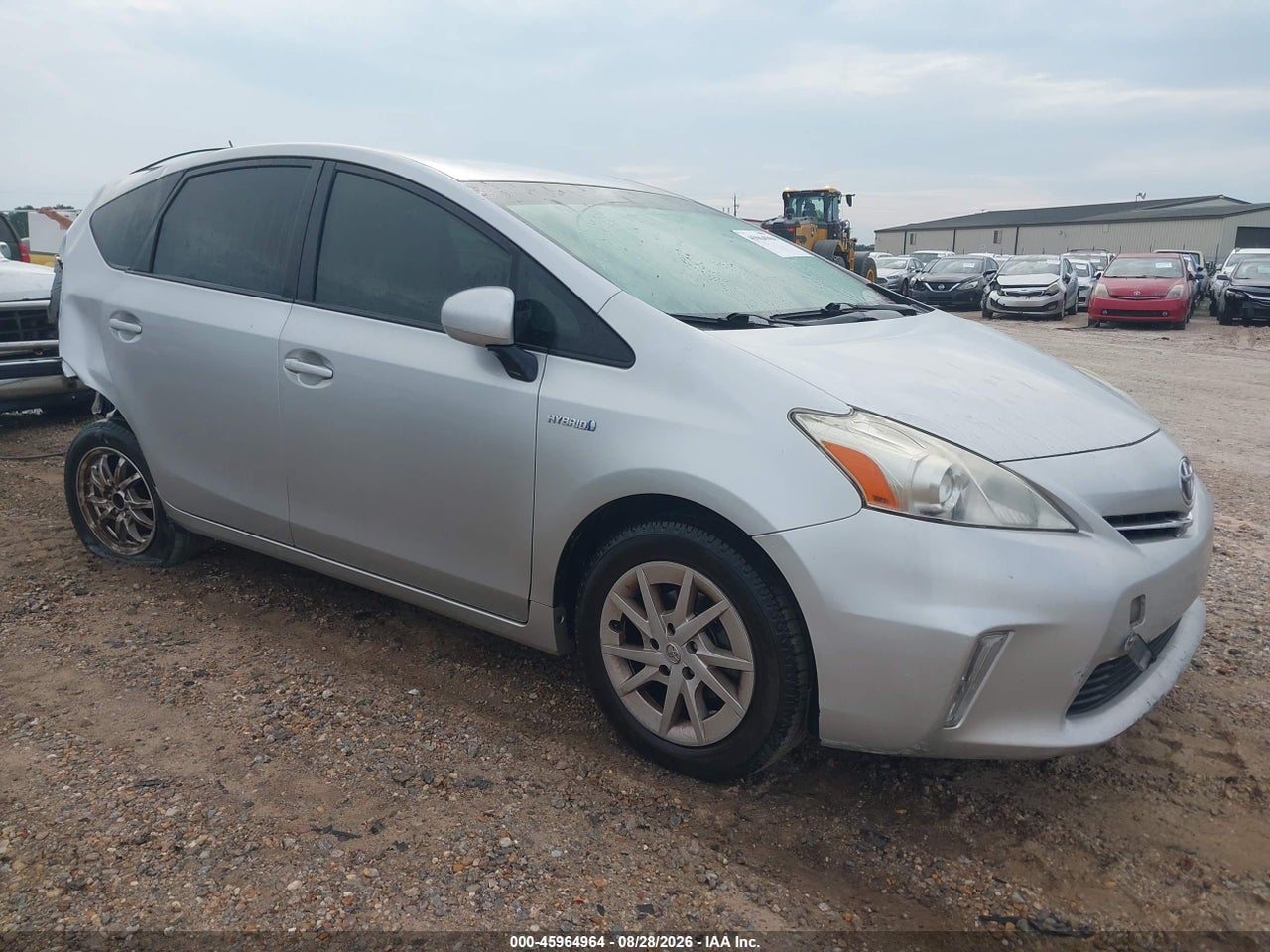 2013 TOYOTA PRIUS V TWO