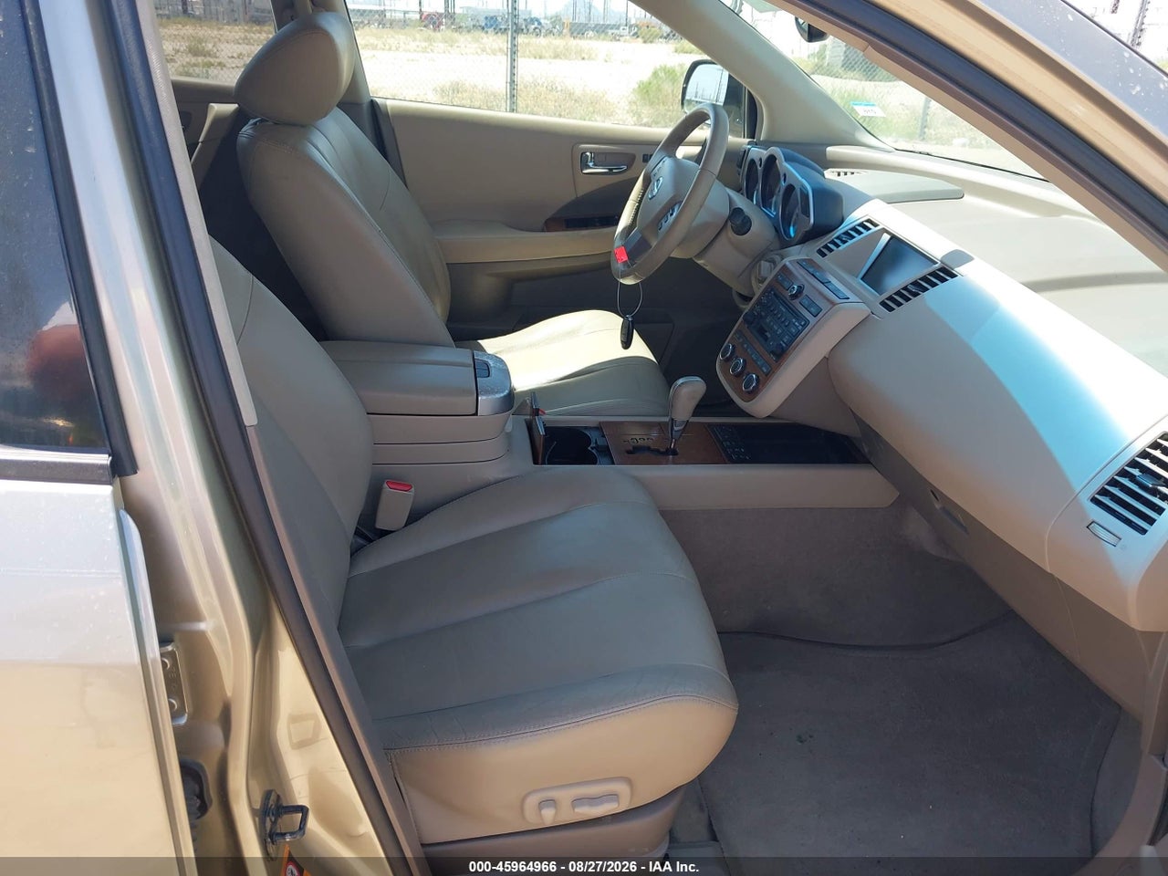 2007 NISSAN MURANO SL · 5/11