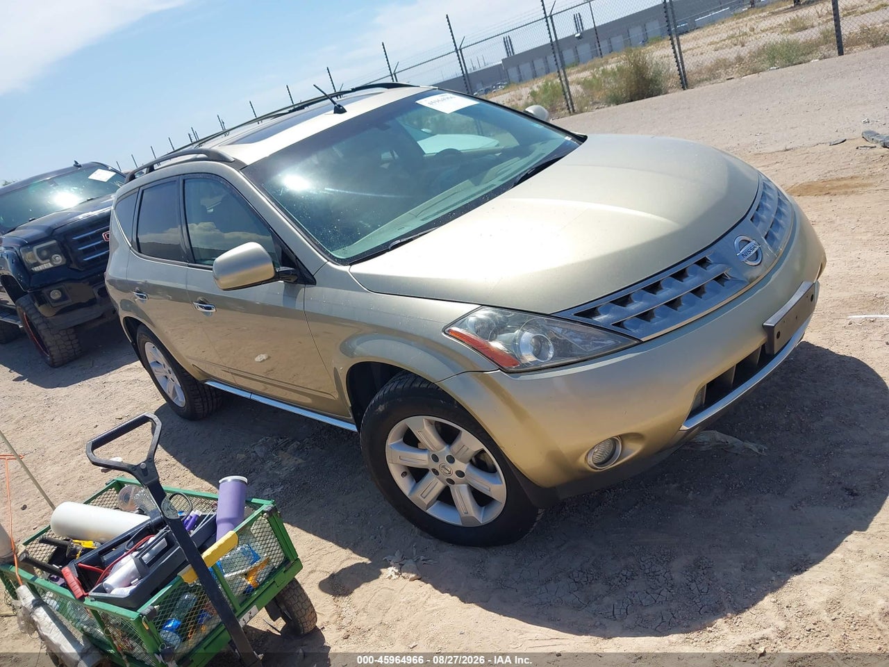 JN8AZ08W67W****** · 2007 NISSAN MURANO SL