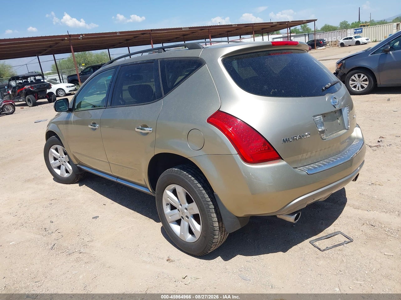 2007 NISSAN MURANO SL · 3/11