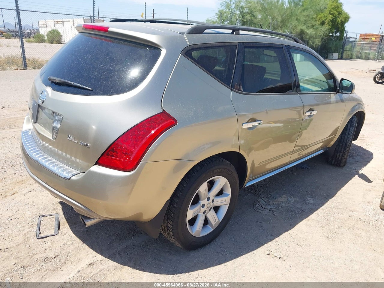 2007 NISSAN MURANO SL · 4/11