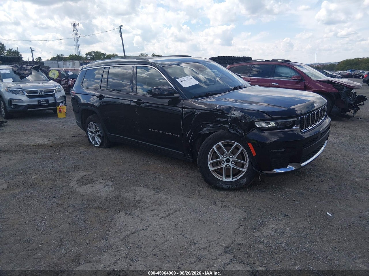 2022 JEEP GRAND CHEROKEE L LAREDO 4X4