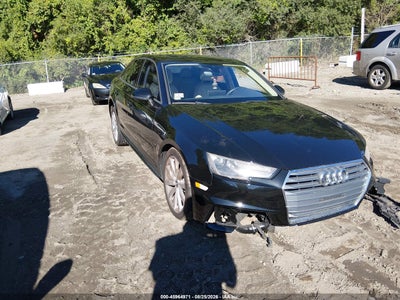 WAUKMAF43JN****** · 2018 AUDI A4 2.0T TECH ULTRA PREMIUM/2.0T ULTRA PREMIUM