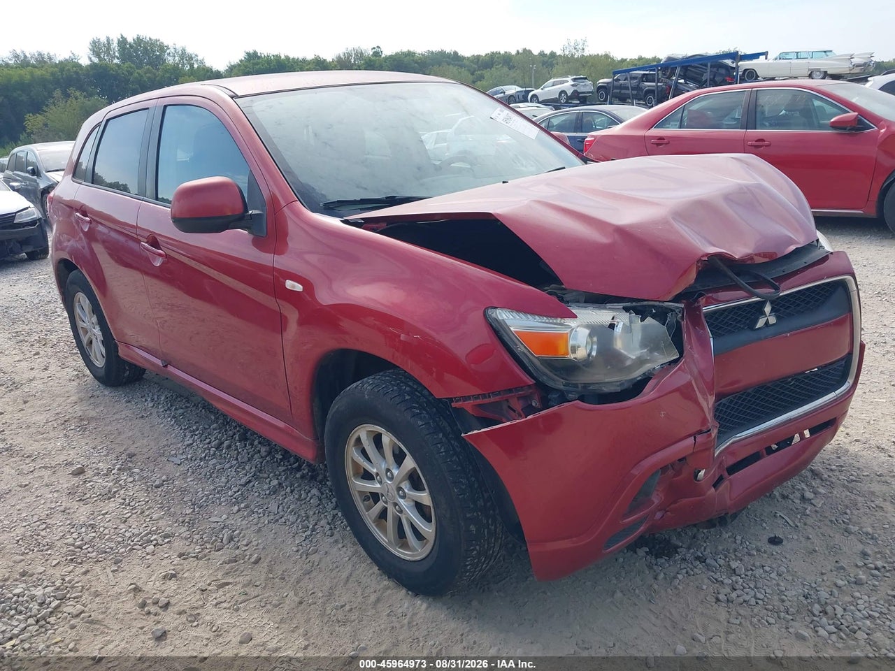 2011 MITSUBISHI OUTLANDER SPORT ES