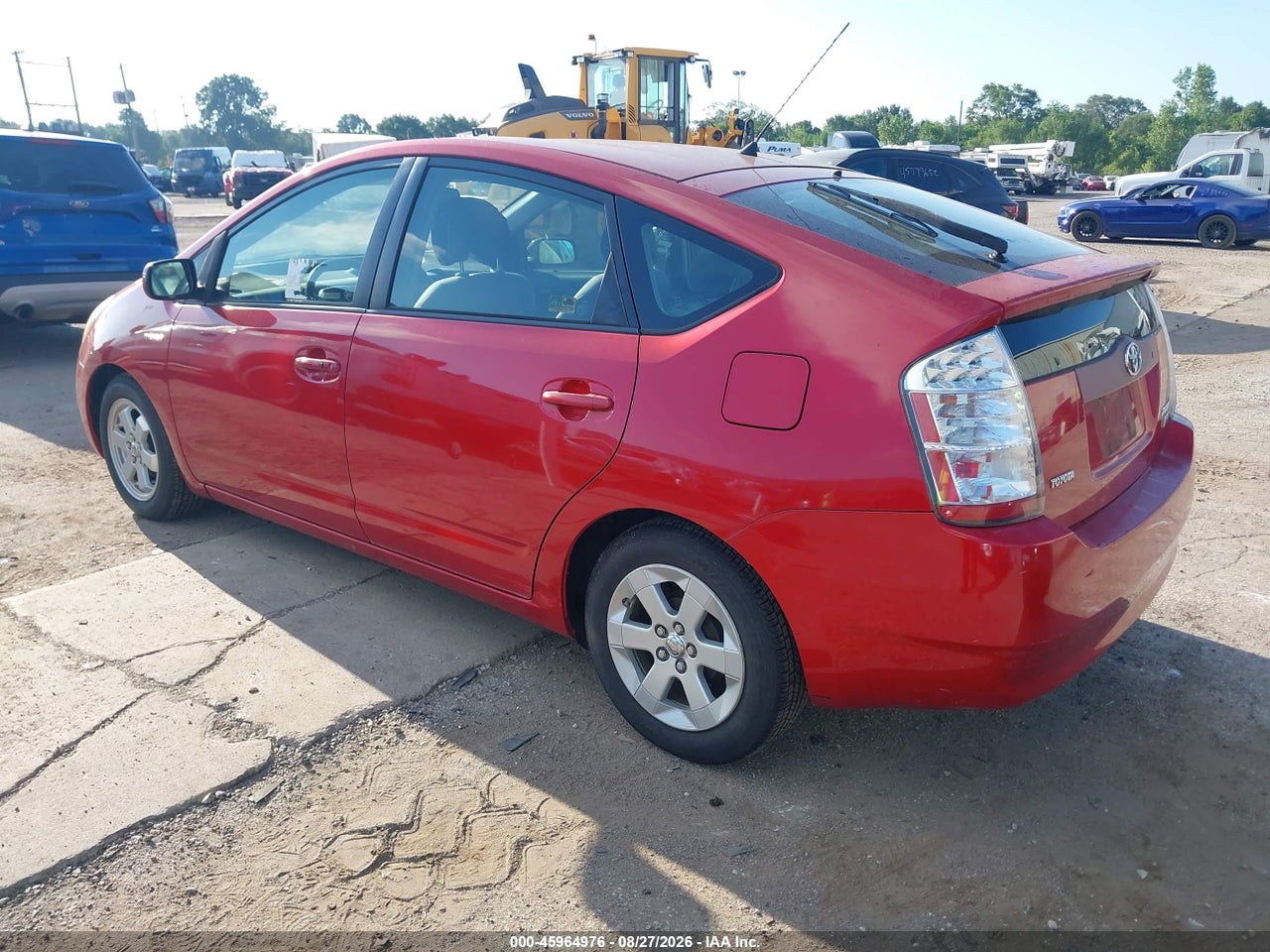 2008 TOYOTA PRIUS   · 3/8