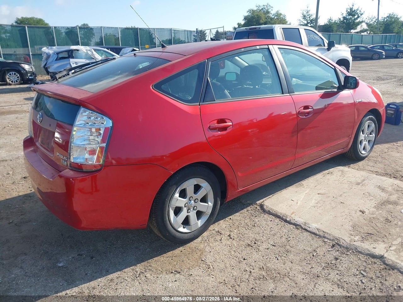 2008 TOYOTA PRIUS   · 4/8
