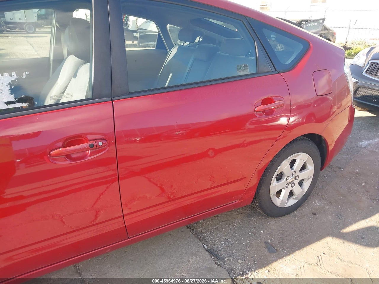 2008 TOYOTA PRIUS   · 6/8
