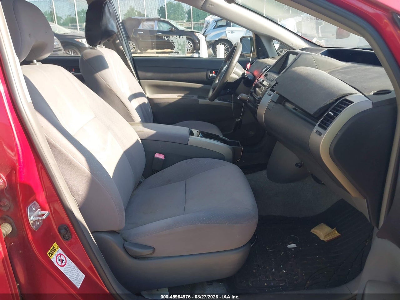 2008 TOYOTA PRIUS   · 5/8