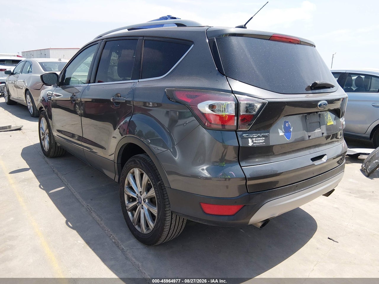 2017 FORD ESCAPE TITANIUM · 3/11