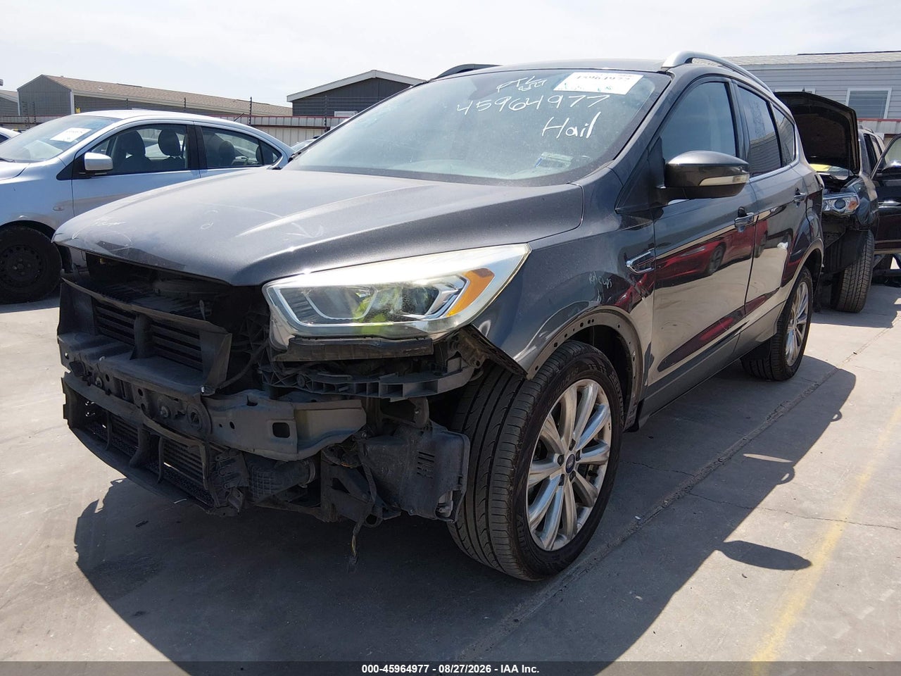2017 FORD ESCAPE TITANIUM · 2/11