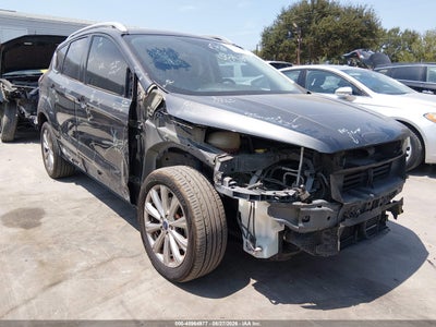 2017 FORD ESCAPE TITANIUM