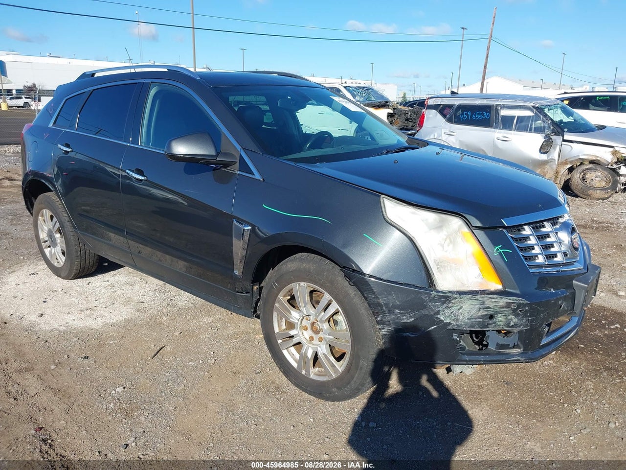 2015 CADILLAC SRX LUXURY COLLECTION