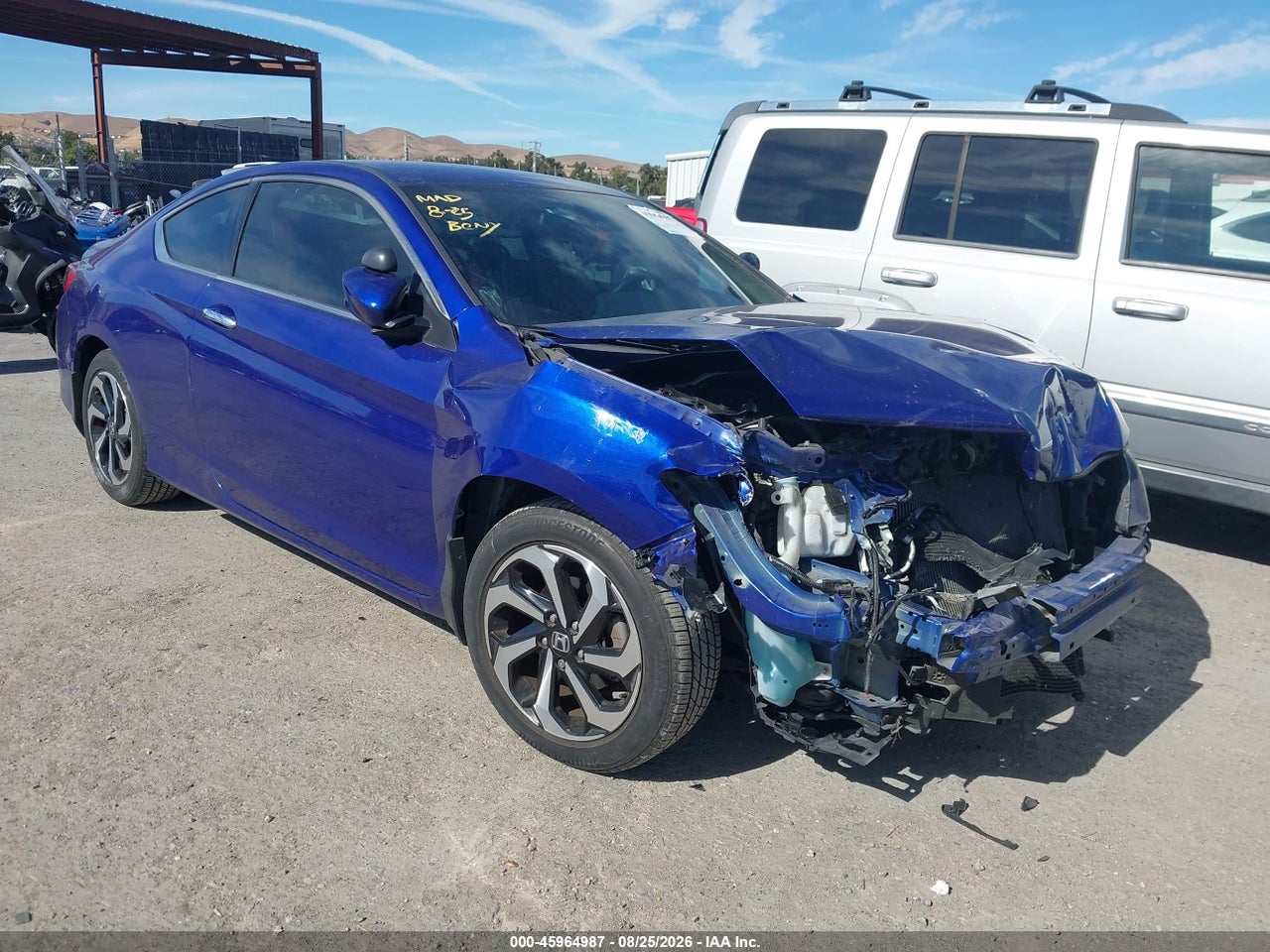 2016 HONDA ACCORD LX-S