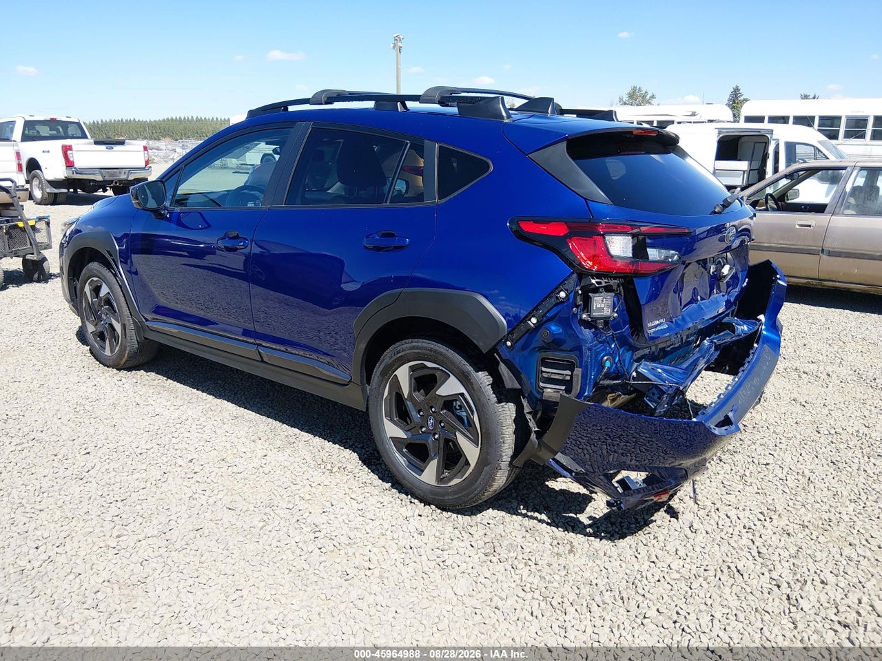 2025 SUBARU CROSSTREK LIMITED · 3/11