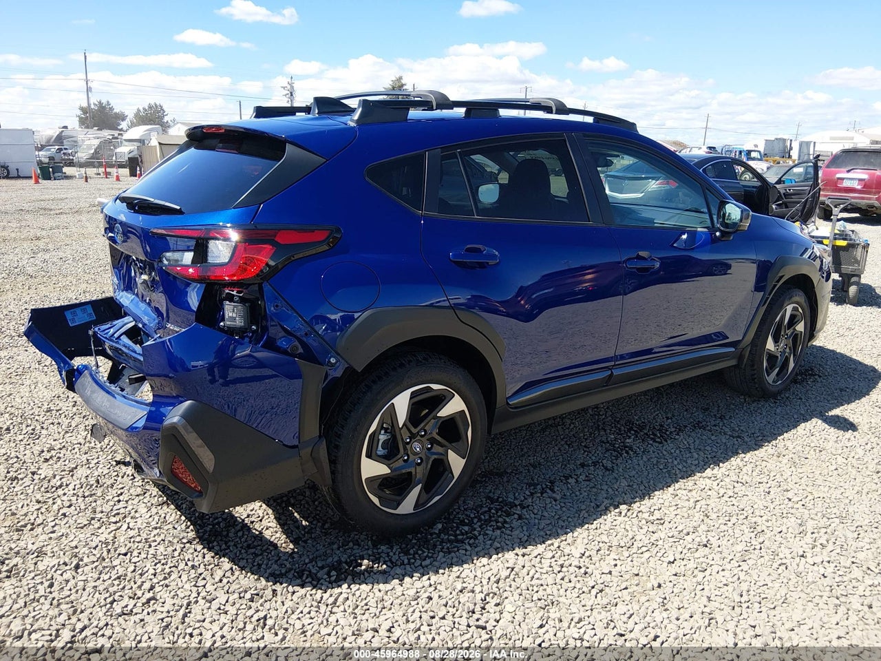 2025 SUBARU CROSSTREK LIMITED · 4/11