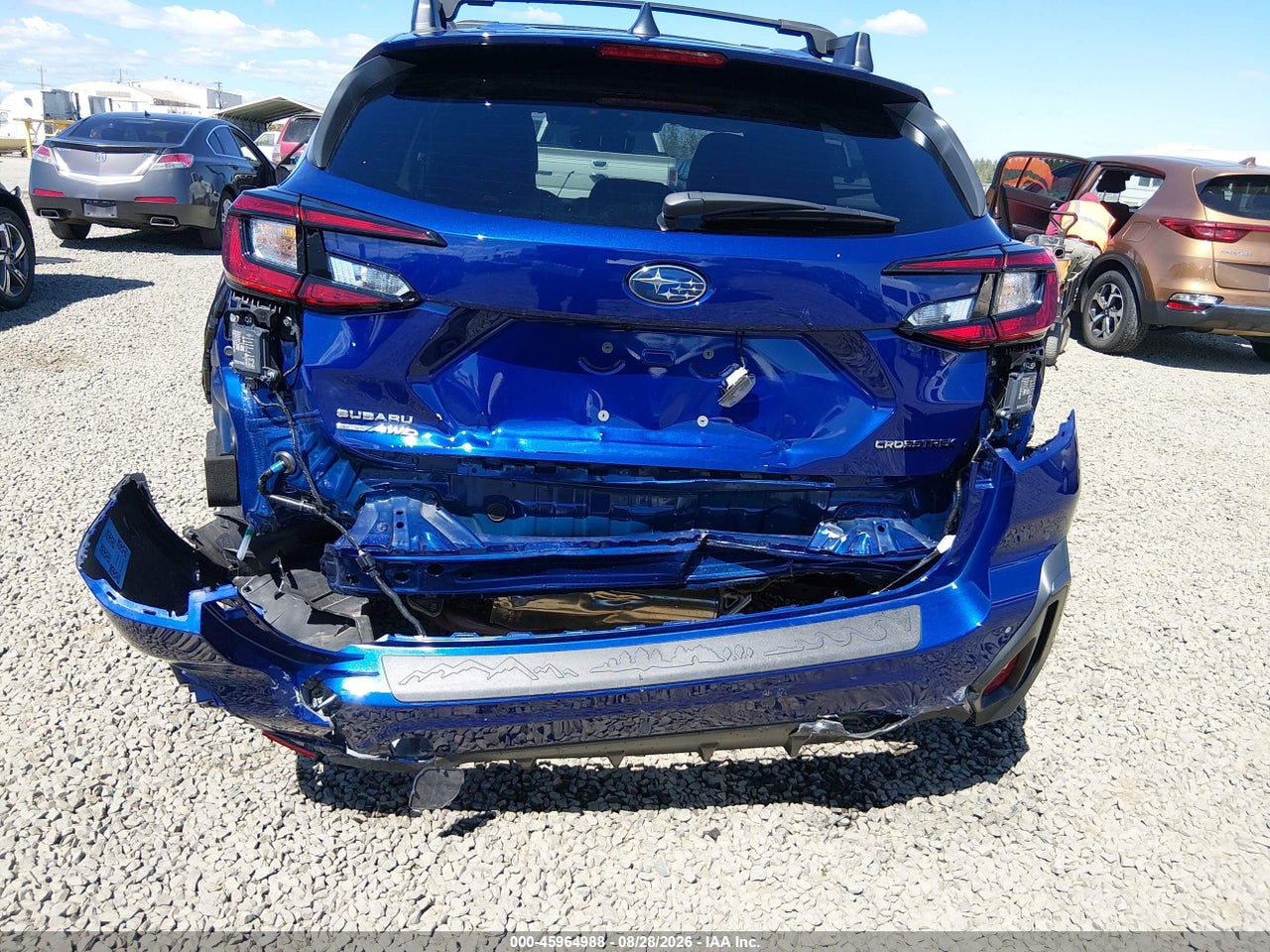 2025 SUBARU CROSSTREK LIMITED · 6/11